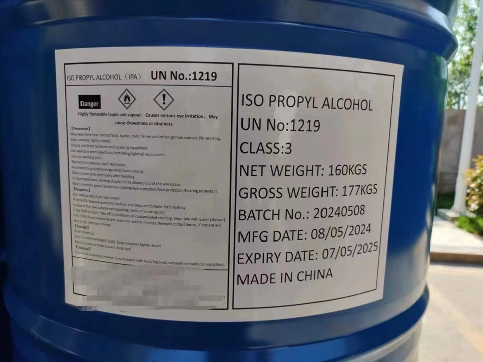 Isopropyl Alcohol (IPA ) Industrial Grade
